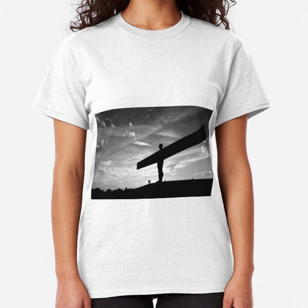 Angel Of The North, Newcastle-Gateshead Classic T-Shirt