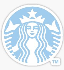 Pastel Starbucks Sticker