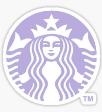 Pastel Purple Starbucks Sticker