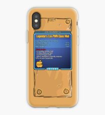 Legendary Eye-Pwn Class Mod iPhone Case