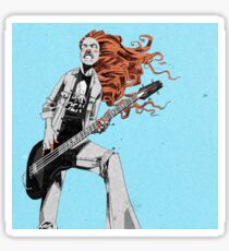 Cliff Burton Sticker