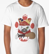 Meowscular Gym Long T-Shirt