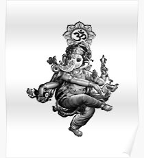Hindu Ganesha Poster