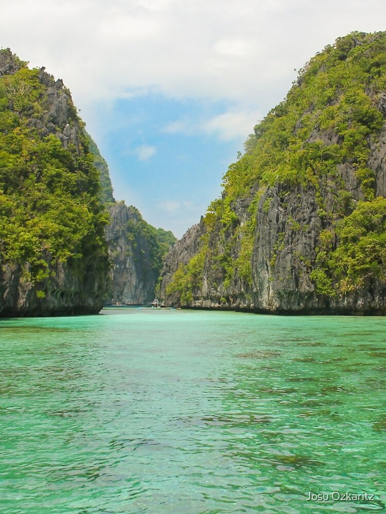 Paradise landscape El Nido Palawan Philippines by Joshollywood