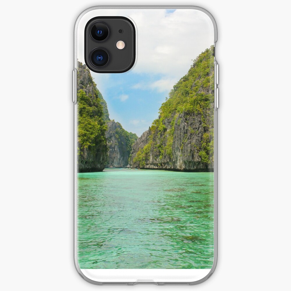Paradise landscape El Nido Palawan Philippines iPhone Case & Cover