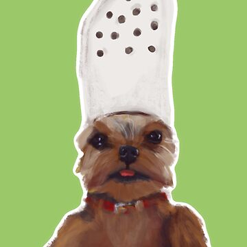 Puppy with croc hat meme | Sticker