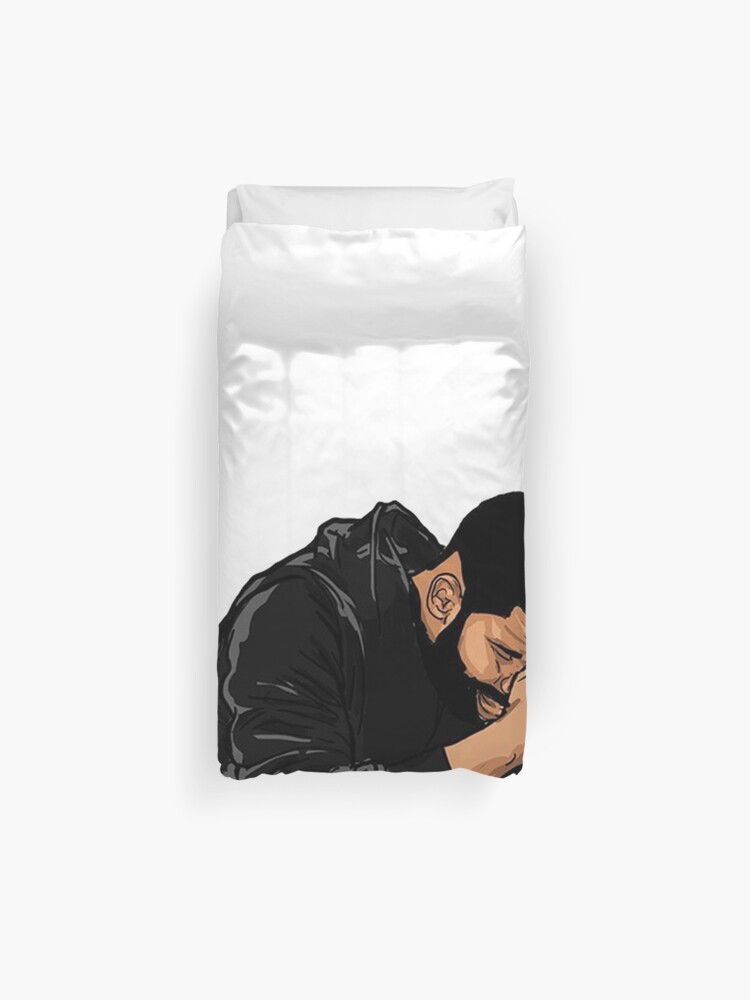 Drake 6 God Wall Tapestry Duvet Cover By Livpaigedesigns Redbubble