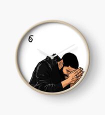 Drake 6 God Wall Tapestry Clock