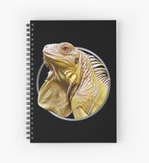 Cuaderno de espiral Albino Iguana