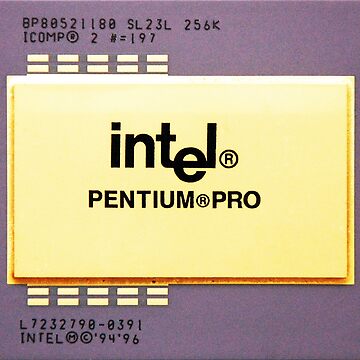 Artwork thumbnail, Intel Pentium Pro by Filox