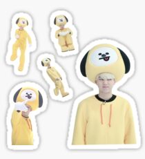 Pegatina LINDO BTS SUGA STICKER Set (desde el run ep 38 BT21 Merch)