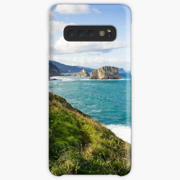 Basque Country coast landscape Samsung Galaxy Snap Case