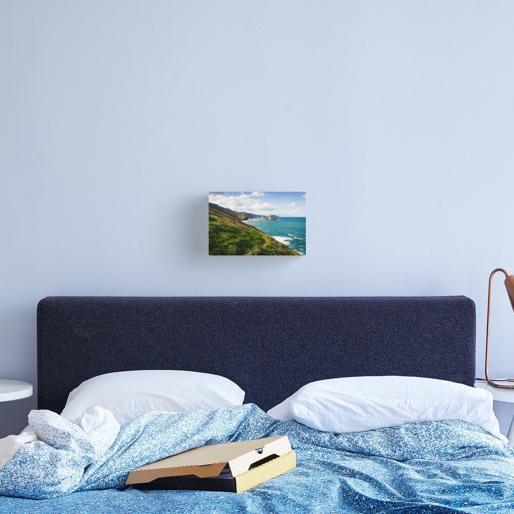 Basque Country coast landscape Canvas Print