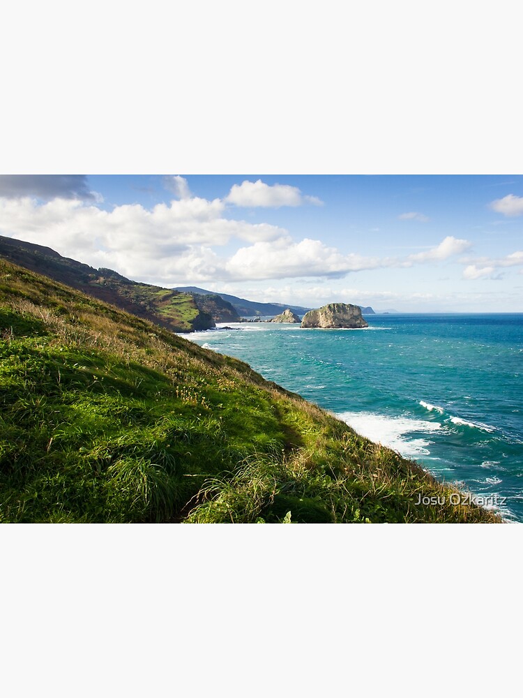 Basque Country coast landscape by Joshollywood