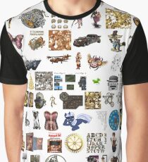 Steampunk Graphic T-Shirt