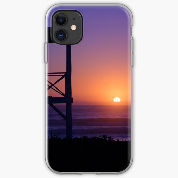Sunset love iPhone Soft Case
