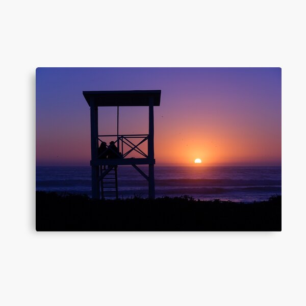 Sunset love Canvas Print