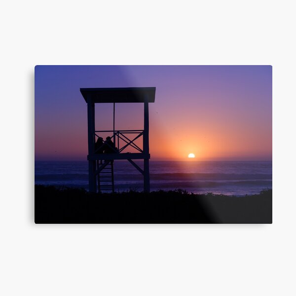 Sunset love Metal Print
