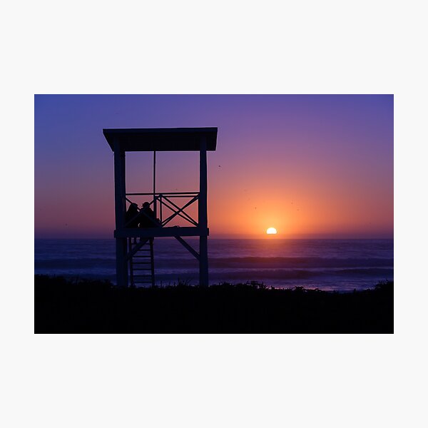 Sunset love Photographic Print