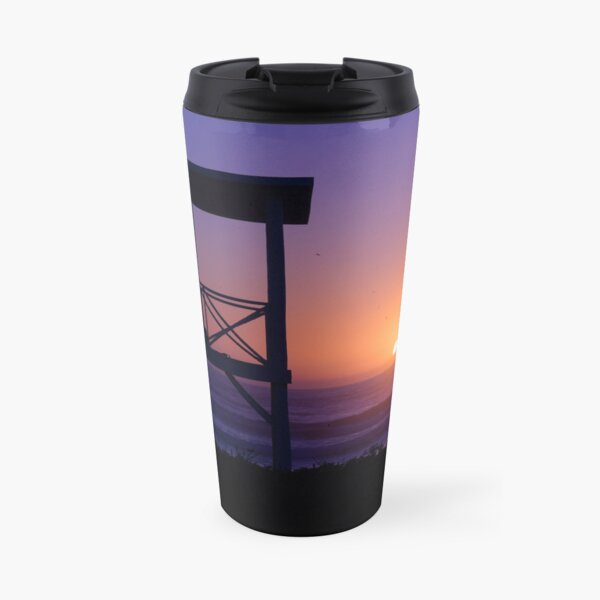 Sunset love Travel Mug