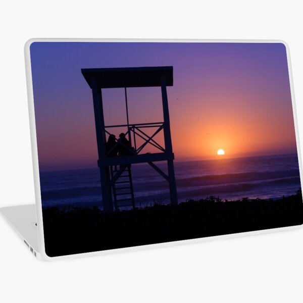Sunset love Laptop Skin