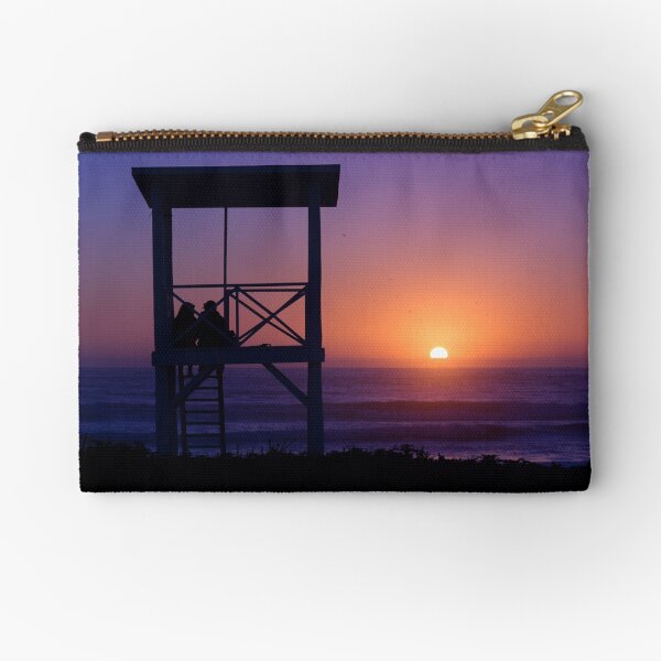 Sunset love Zipper Pouch