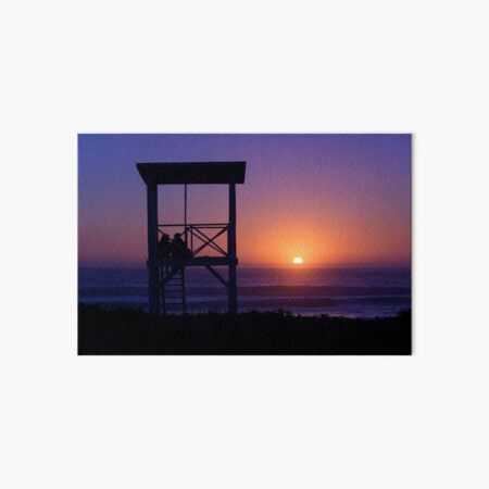 Sunset love Art Board Print