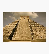 Chichen - Itza Cancun Photographic Print