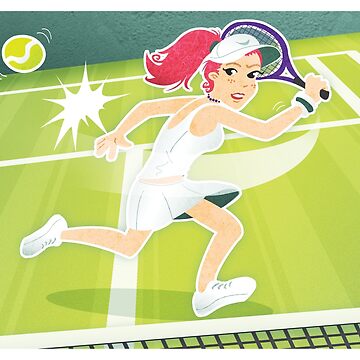 Artwork thumbnail, Anyone for Tennis? by cgsketchbook