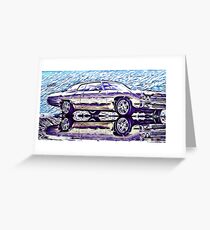 Road cruiser # 1 Greeting Card