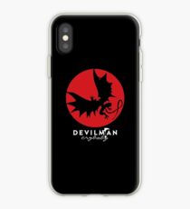 Redmoon Devilman iPhone Case