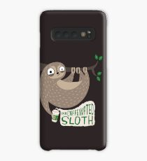 Koffeinhaltige Faultiere Hülle & Klebefolie für Samsung Galaxy