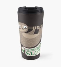 Koffeinhaltige Faultiere Thermobecher