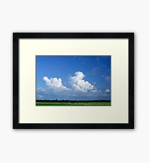 Noonamah Glow Framed Print