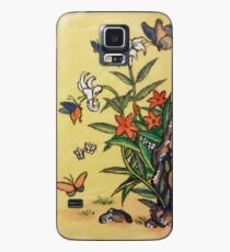 Korean Spring Flowers Case/Skin for Samsung Galaxy