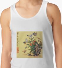 Korean Spring Flowers Tank Top