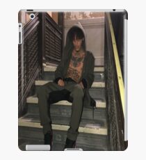 Lil Skies steps iPad Case/Skin