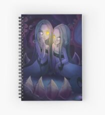 Mermaid Floatsam and Jetsam Spiral Notebook