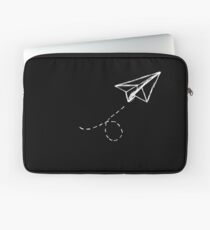 Paper Airplane 124 Laptop Sleeve