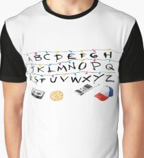 stranger things Graphic T-Shirt