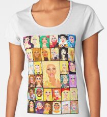 DRAG QUEEN ROYALTY Women's Premium T-Shirt