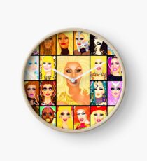 DRAG QUEEN ROYALTY Clock