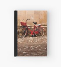 The Red Bicycle Hardcover Journal