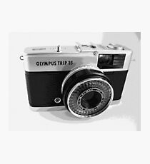 Olympus Trip 35 Classic Camera Early Model Photographic Print