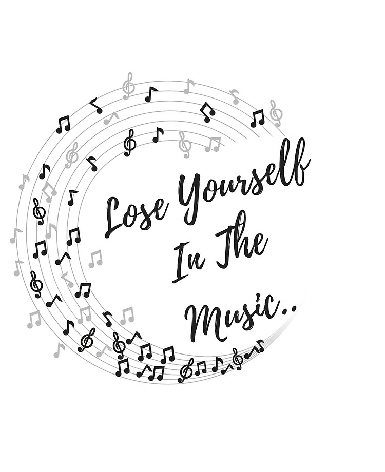 Eminem Lose Yourself Music Artist Wall Art Lyrics Quote Sticker Rap Usa 