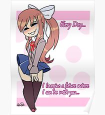Your Reality - Monika Poster