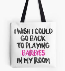 P!NK - Barbies Tote Bag