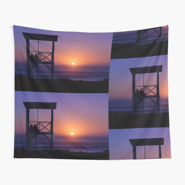Sunset love Tapestry