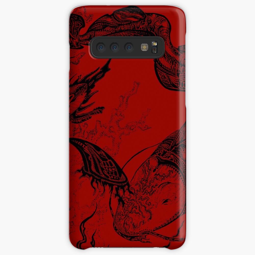 Magic Fish Case & Skin for Samsung Galaxy