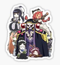 Overlord - Pleiades Sticker